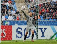 Fussball Frauen FIFA U 17  WM  2008  Costa Rica - Deutschland