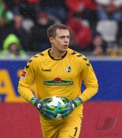 Fussball  1.Bundesliga   Saison 17/18: SC Freiburg - SV Werder Bremen