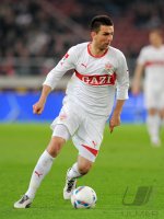 Fussball 1. Bundesliga  Saison 11/12: Vedad Ibisevic (VfB Stuttgart)