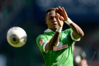 Fussball, 1. Bundesliga  Saison 2013/2014: SV Werder Bremen - Hertha BSC Berlin