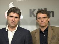 Fussball 1. Bundesliga  Trainervorstellung 1.FC Koeln