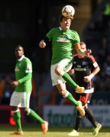 Fussball, 1. Bundesliga  Saison 2014/2015: SV Werder Bremen - Hamburger SV