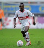 Fussball 1. Bundesliga  Saison 2010/2011:  Arthur Boka (VfB Stuttgart)