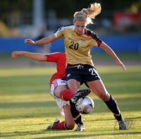 Fussball Frauen FIFA U 17  WM  2008 Deutschland - USA
