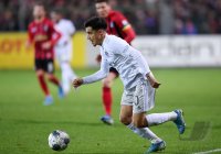 Fussball 1. Bundesliga Saison 19/20: SC Freiburg - FC Bayern Muenchen