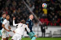 Fussball Tesspiel WM 2026 in StuttgartDeutschland - Ghana