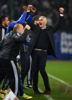 Fussball, 1. Bundesliga  Saison 2013/2014: Hamburger SV - Bayer 04 Leverkusen