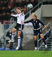 Frauen Nationalmannschaft : Deutschland , GER - USA