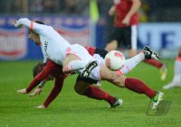 Fussball 1. Bundesliga  Saison 2012/2012: SC Freiburg - FC Bayern Muenchen