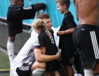 Fussball International Europameisterschaft 2021: Portugal - Deutschland