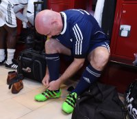 FIFA Praesident Gianni Infantino (Schweiz) erster Tag im Home of Fifa