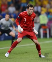 Fussball International Europameisterschaft 2012: Ukraine - Frankreich