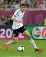 Fussball International Europameisterschaft 2012: Daenemark - Deutschland