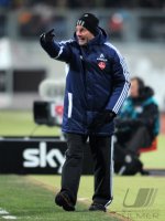 Fussball 1. Bundesliga, Saison 2011/2012: Trainer Dieter Hecking (1 FC Nuernberg)
