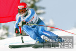 SKI   Weltcup  Abfahrt  Mnner Franco Cavegn (SUI)