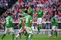 Fussball 1. Bundesliga Saison 14/15: FC Bayern Muenchen - Werder Bremen