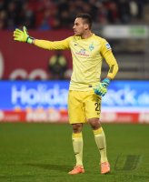 Fussball 1. Bundesliga 13/14: Torwart Raphael Wolf (SV Werder Bremen)