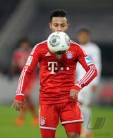 Fussball  1. Bundesliga  13/14: Thiago Alcantara (FC Bayern Muenchen)