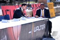 Basketball 1. Bundesliga 16/17  Teamvorstellung Walter Tigers Tuebingen