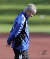 Fussball  WFV Pokal 2011/2012;  Trainer FDS Klaus Zistler