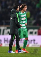 Fussball Bundesliga Saison 16/17: SV Werder Bremen - Borussia Moenchengladbach