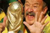 Fussball WM 2006: Brasilien - Frankreich