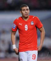 Fussball WM  2010  Qualifikation:  Mohamed ZIDAN   (Aegypten)