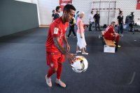 Fussball 1. Bundesliga 15/16: Fototermin beim FC Bayern Muenchen