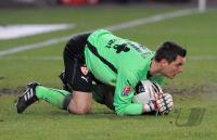 Fussball 1. Bundesliga  09/10   VfB Stuttgart - VfL Wolsfburg