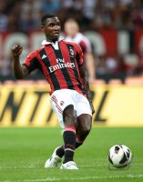 FUSSBALL SERIE A:  AC Mailand - Juventus Turin