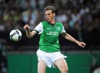 FUSSBALL, EUROPA LEAGUE: Werder Bremen, BOROWSKI Einzelaktion