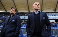 Fussball, 1. Bundesliga  Saison 2013/2014: Hamburger SV - Borussia Dortmund