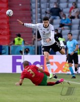 Fussball International Europameisterschaft 2021: Portugal - Deutschland