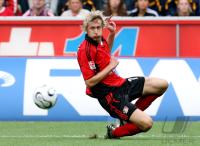 Fussball 1. Bundesliga: Leverkusen, KIESSLING Einzelaktion
