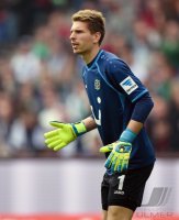 Fussball, 1. Bundesliga  Saison 2013/2014: Hannover 96 -  Hamburger SV