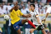 Fussball International: Deutschland - Kolumbien