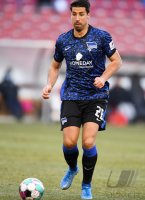 Fussball 1. Bundesliga Saison 20/21: VfB Stuttgart - Hertha BSC Berlin