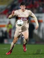 Fussball 1. Bundesliga: Stuttgart, GOMEZ Einzelaktion