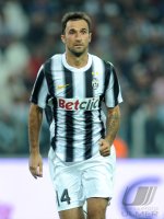 FUSSBALL SERIE A:  Mirko Vucinic (Juventus Turin)