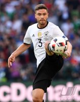 Fussball Europameisterschaft Achtelfinale 2016: Deutschland - Slowakei