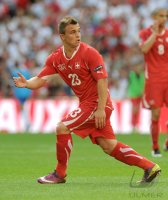 Fussball International EM 2012-Qualifikation:  Xherdan SHAQIRI (Schweiz)