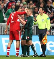 Fussball DFB-Pokal: FC Bayern Muenchen - Borussia Moenchengladbach
