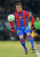 Fussball CHL  Saison 2011/2012:  FC Basel - FC Bayern Muenchen