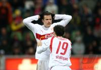 Fussball 1. Bundesliga:Bayer Leverkusen - VfB Stuttgart