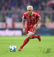 Fussball  1.Bundesliga   Saison 17/18: FC Bayern Muenchen - Hannover 96