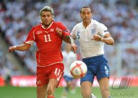 Fussball International EM 2012-Qualifikation:  England - Schweiz