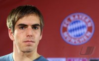 Fussball 1. Bundesliga: Philipp Lahm (FC Bayern Muenchen)