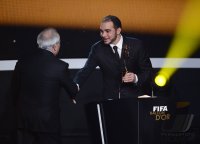 Fussball International  FIFA Ballon d Or 2012: Fair Play Preis