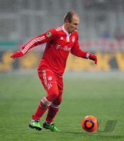 Fussball  :  ROBBEN  (FC Bayern Muenchen)