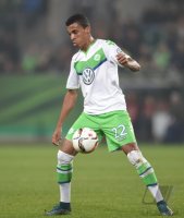 Fussball DFB Pokal, 2. Hauptrunde 2015/2016: VfL Wolfsburg - FC Bayern Muenchen